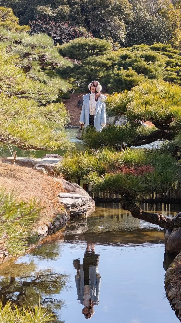 栗林公園-日本香川縣高松市