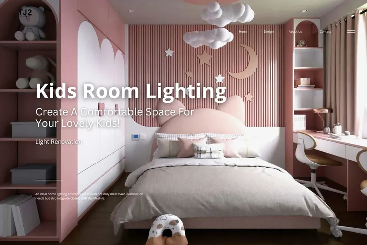 Kids’ Room Lighting Design – Create A Comfortable Space for Your Kids!