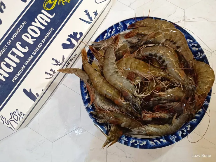 橘子魚白蝦