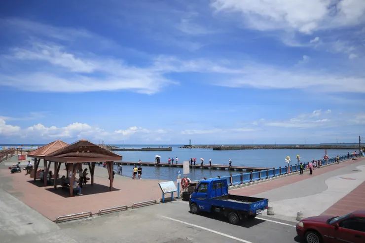 第一次彌陀、第一次抵達「海岸光廊」