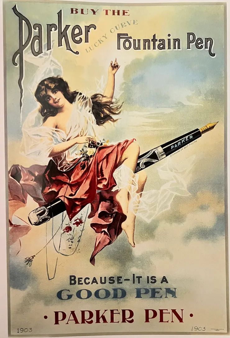 1920年代派克的海報