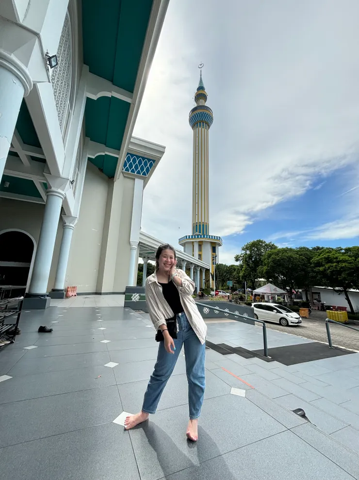 圖文沒有要相符，但還是可以記錄第一天抵達爪哇的模樣。