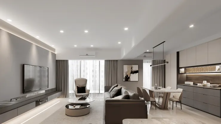 ▲全熱交換器案例<御之苑D2>