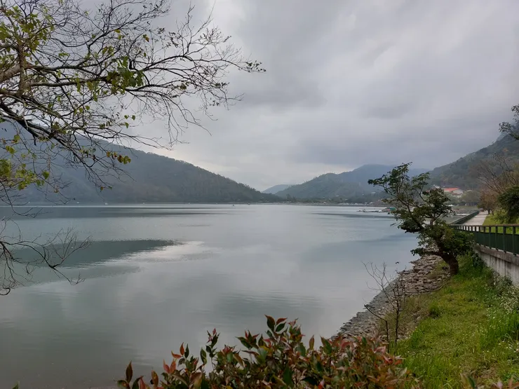 鯉魚潭 / 資料來源：我自己