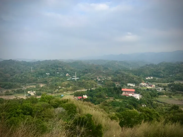 可惜氣候不佳視線不遠