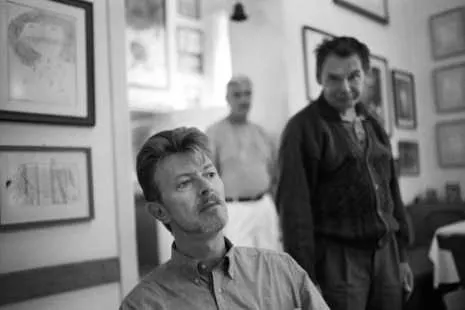 Bowie 參訪古格精神病院