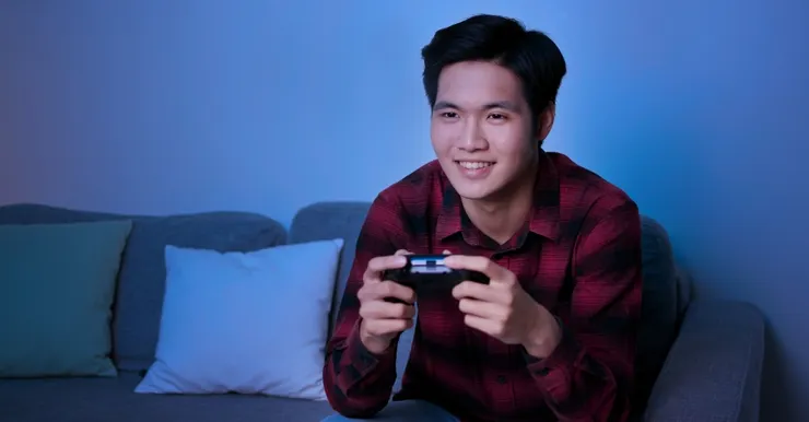 同居不代表要二十四小時黏在一起。每個人都需要一個可以安靜閱讀、敷臉或是打電動的角落。圖/123RF圖庫