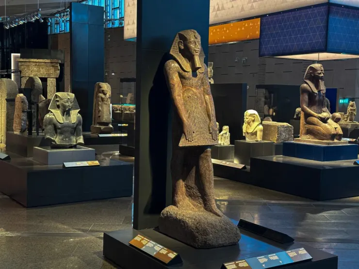 圖片來源：The Grand Egyptian Museum