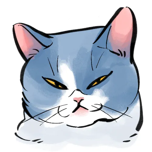 用冷咧的眼神看著你靈魂拷問。by.我畫的勿盜圖