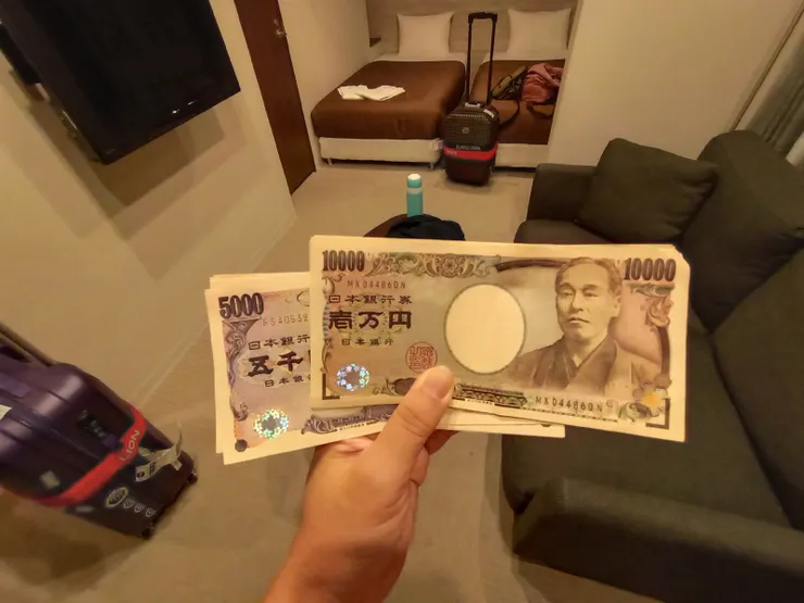 可以快樂的旅行去了