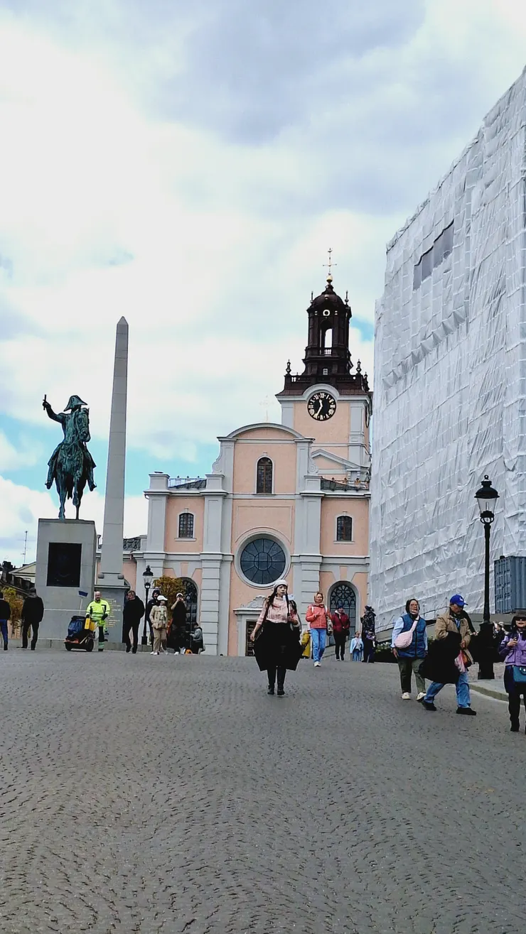 斯德哥爾摩皇宮廣場