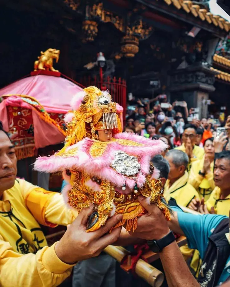 白沙屯媽祖進香(IG : @oscar19990515