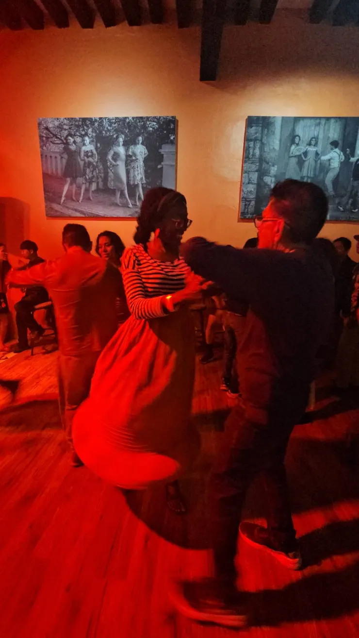 墨西哥的舞廳,男生都超會領舞