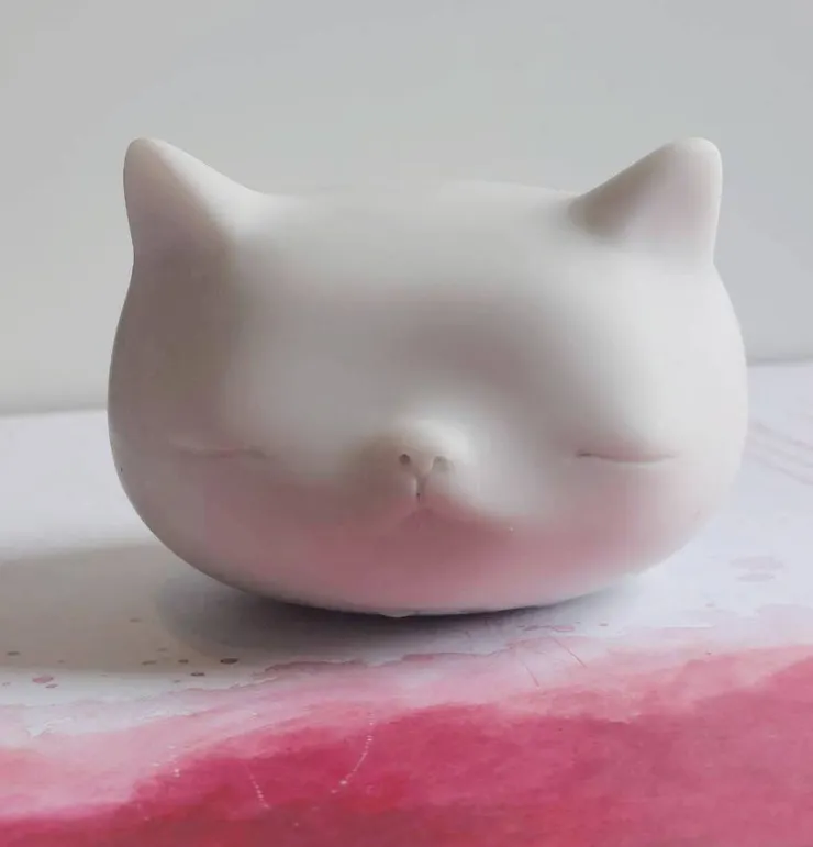 2017／手工油土雕塑，矽膠開模