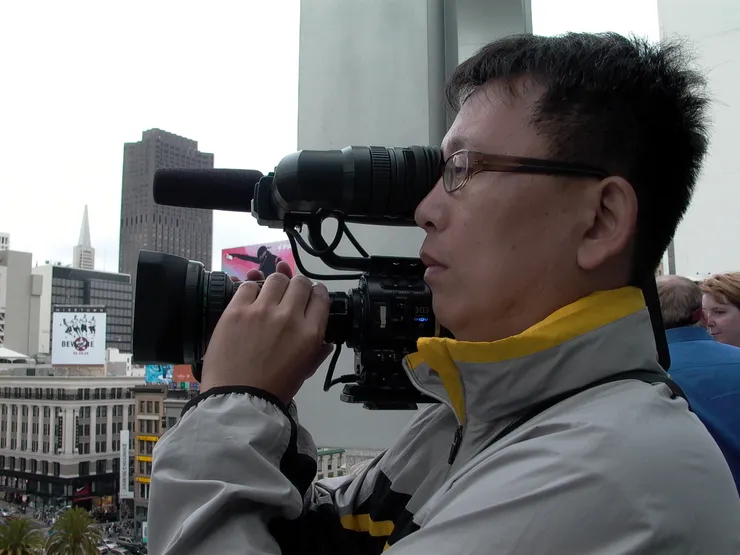 現場工作照。(提供/楊力州)