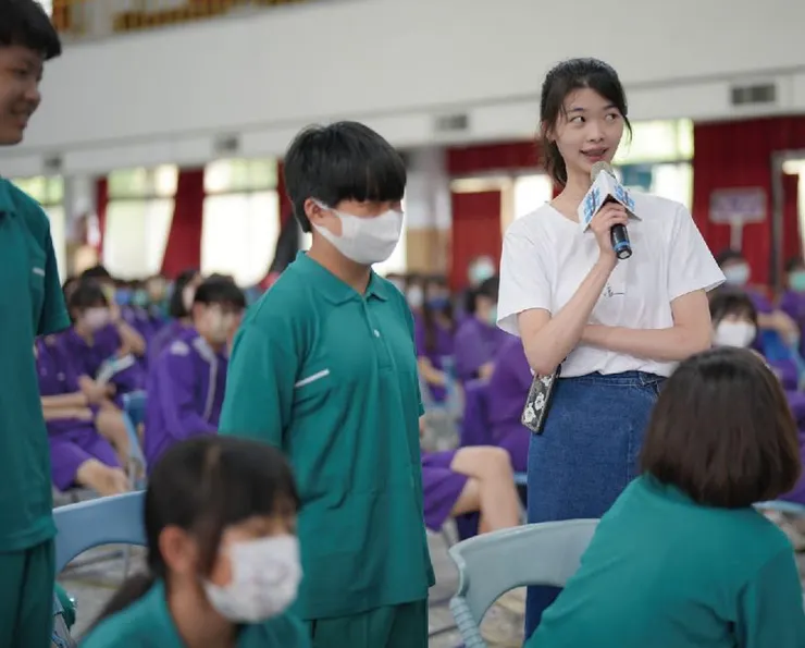 演講時我常說：這世界上有一件只有你能完成的事