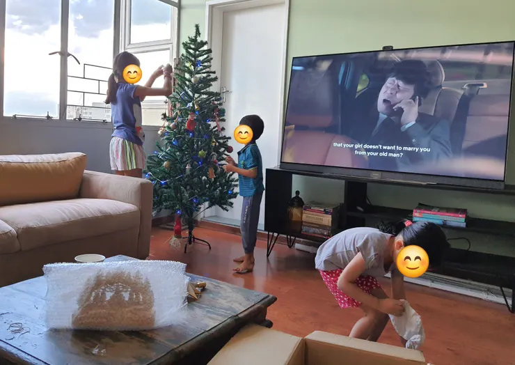 The Annual Christmas Routine