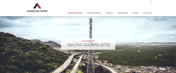 Source：American Tower