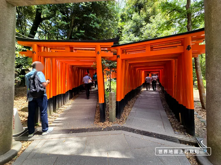 千本鳥居出入口