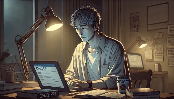 不是因為有時間才學,而是因為不能不學。凌晨一點,還在升級的路上。