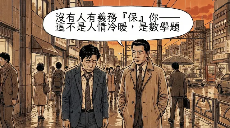 沒人有義務保你