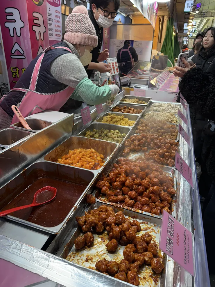 QS 炸雞 超多口味可以選擇！