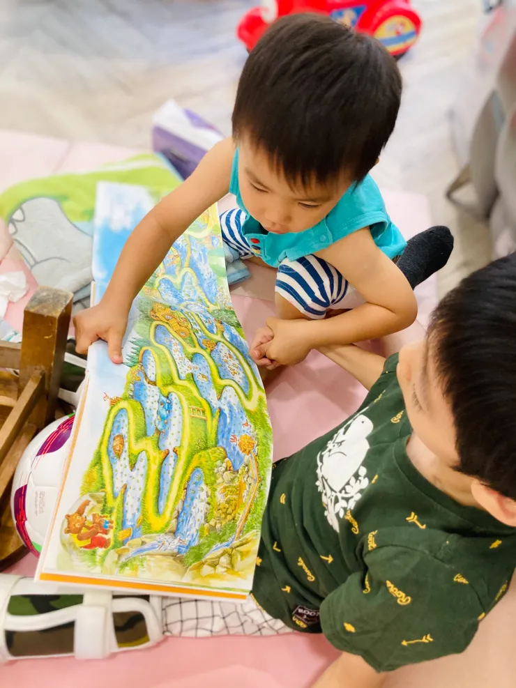 哥哥 我講故事給你聽！20210701