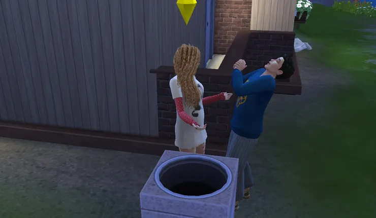 哥哥來邀請桑雅之後參加他們的婚禮~