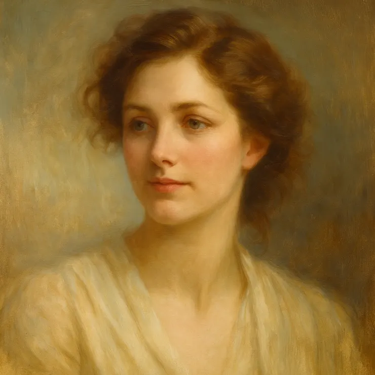 Her work began each morning in a quiet room filled with pale light, where she tuned her senses not to sound but to emotional frequencies suspended in the air.