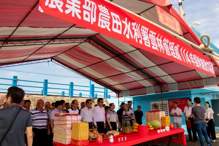 2025年濁幹線通水典禮