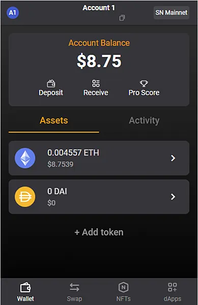 Braavos｜在Starknet鏈使用Braavos錢包，入金/儲值/開通錢包+Layerswap教學