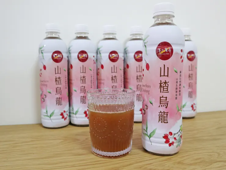 茶之魔手的「山楂烏龍」茶飲。