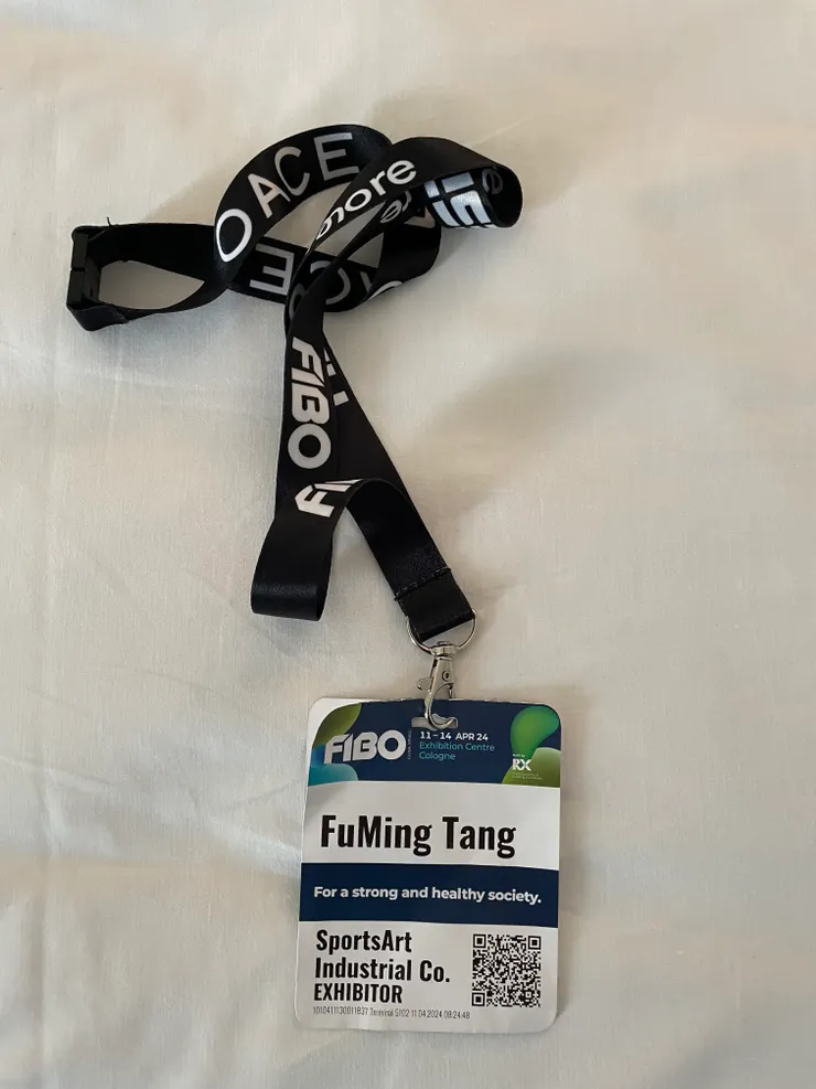 FIBO參展證