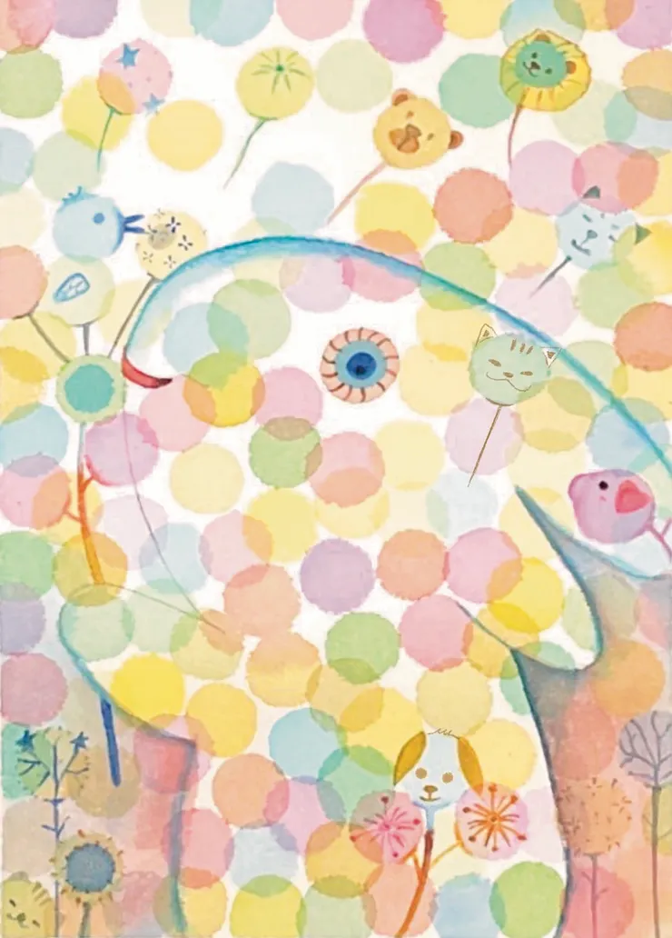 蒲公英花語：我會在遠處為你的幸福而祈禱。