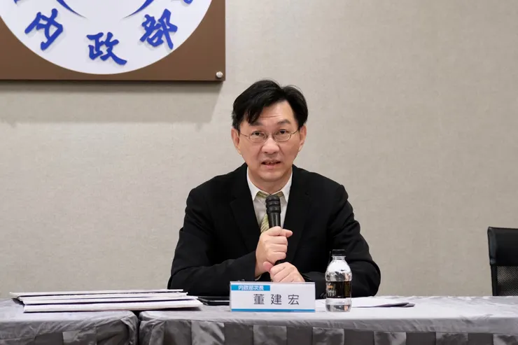 內政部政務次長董建宏