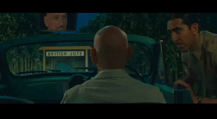 醫生搖頭開車而走，圖片來源：Netflix