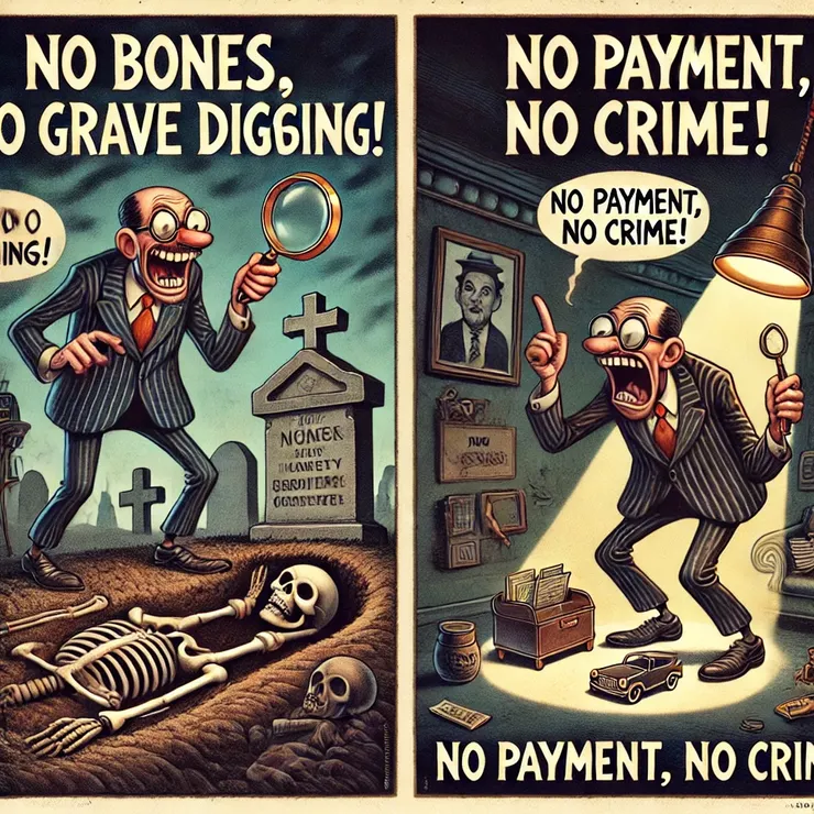 挖墳墓沒看到骨灰不算挖墳