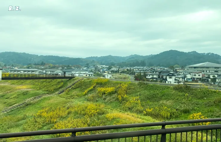 從一個小鎮邊邊路過 ([陳傳義]車拍)