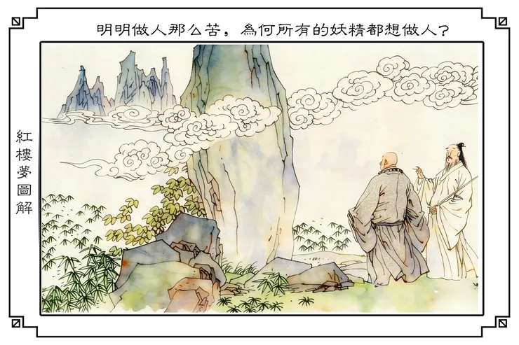 明明做人那麼苦，為何所有的妖精都想做人？