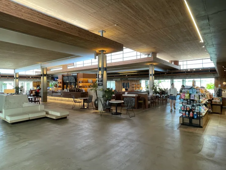 下地島空港中繼餐廳