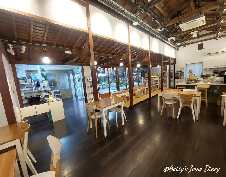 ▲台中餐廳「不老食光」/圖片來源：Betty's Jump Diary