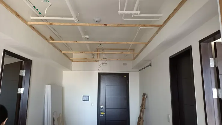 青埔寶錸花園施工