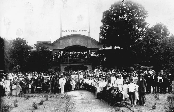 伊甸園之泉小火車　Photo：House of David Films