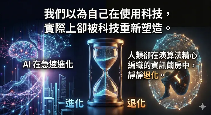 機器在進化.人類在退化