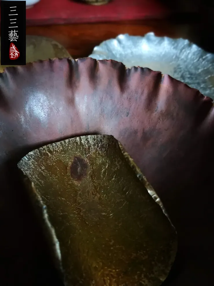 當代金工藝術家張勝雄茶具作品