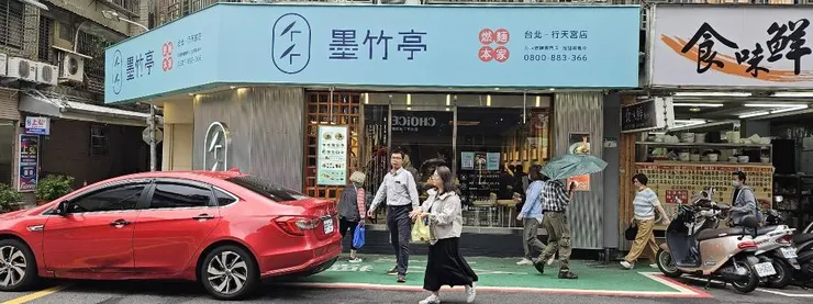 剛剛去看地圖,慘不忍睹,店家加油呀~