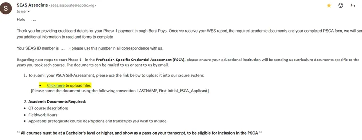 這封郵件一看到的當下就知道接下還會是場硬仗