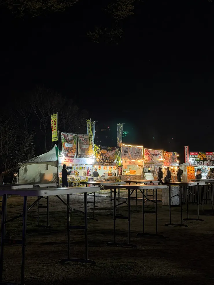 舞鶴公園櫻花祭