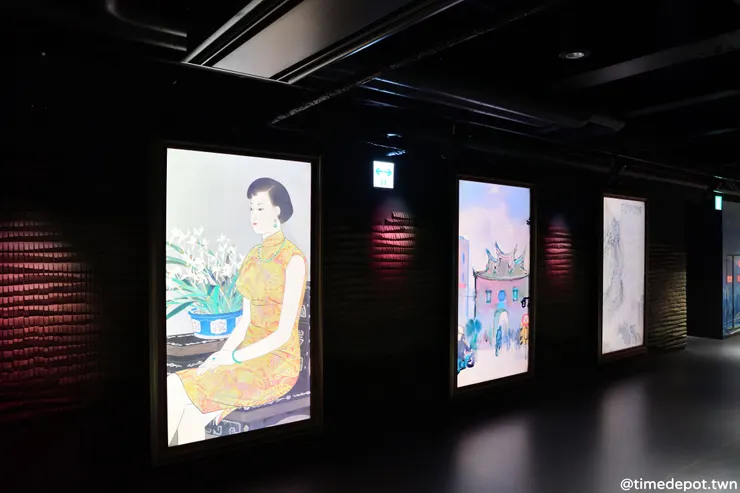 AI藝廊使用國寶級藝術品進行生成式展演，看在創作者眼中真的很不是滋味