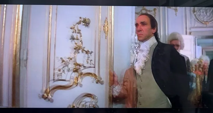 《莫札特傳》（Amadeus, 1984）電影截圖(李建崑攝影)